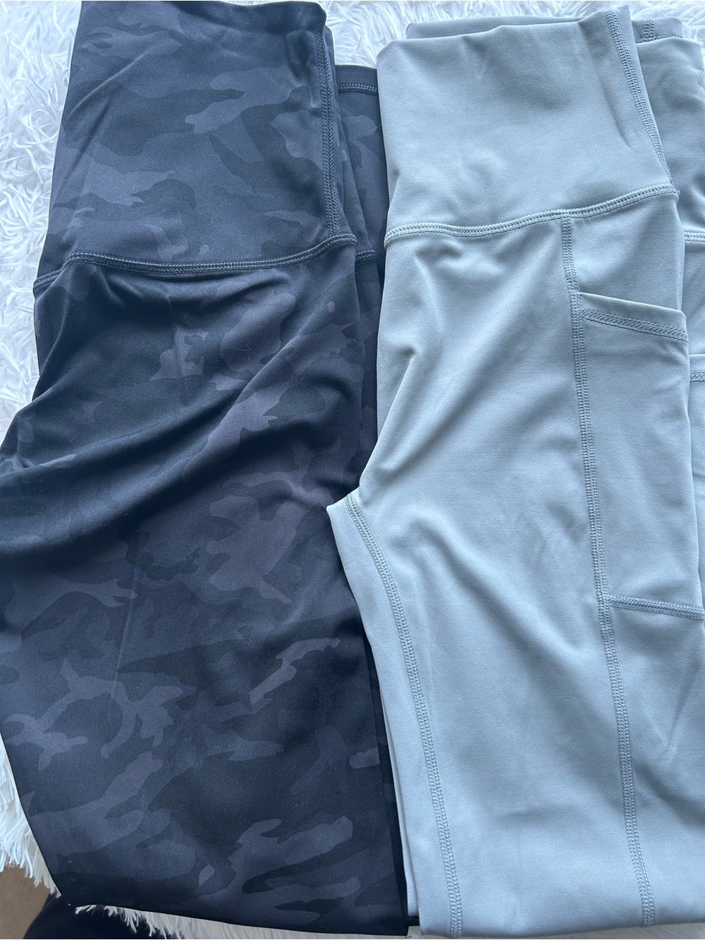 High-Waist Leggings - free spirit brand both near full length length